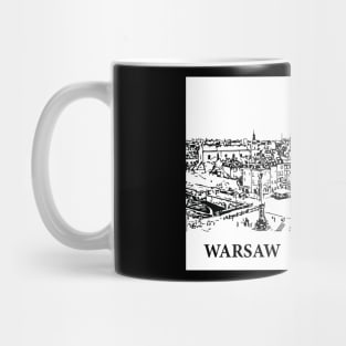 Warsaw - Poland Mug